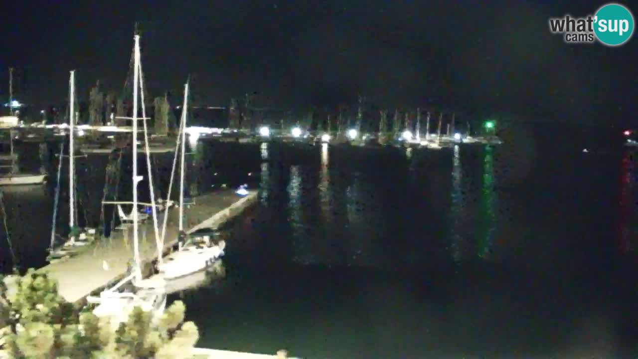 Webcam Sistiana Baia – Live View of the Marina and Gulf
