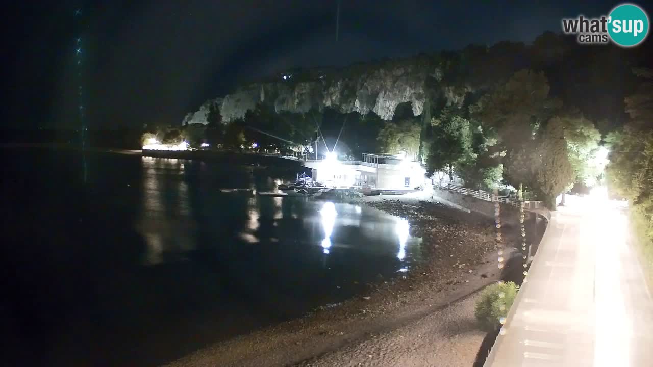 Webcam Baie de Sistiana – Vue en direct de la marina et de la baie