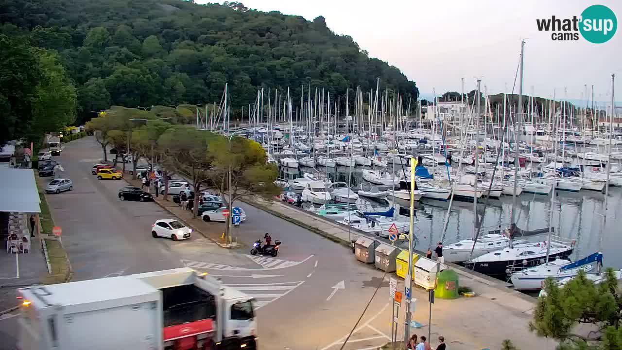 Webcam Baia di Sistiana – Marina e Golfo in diretta
