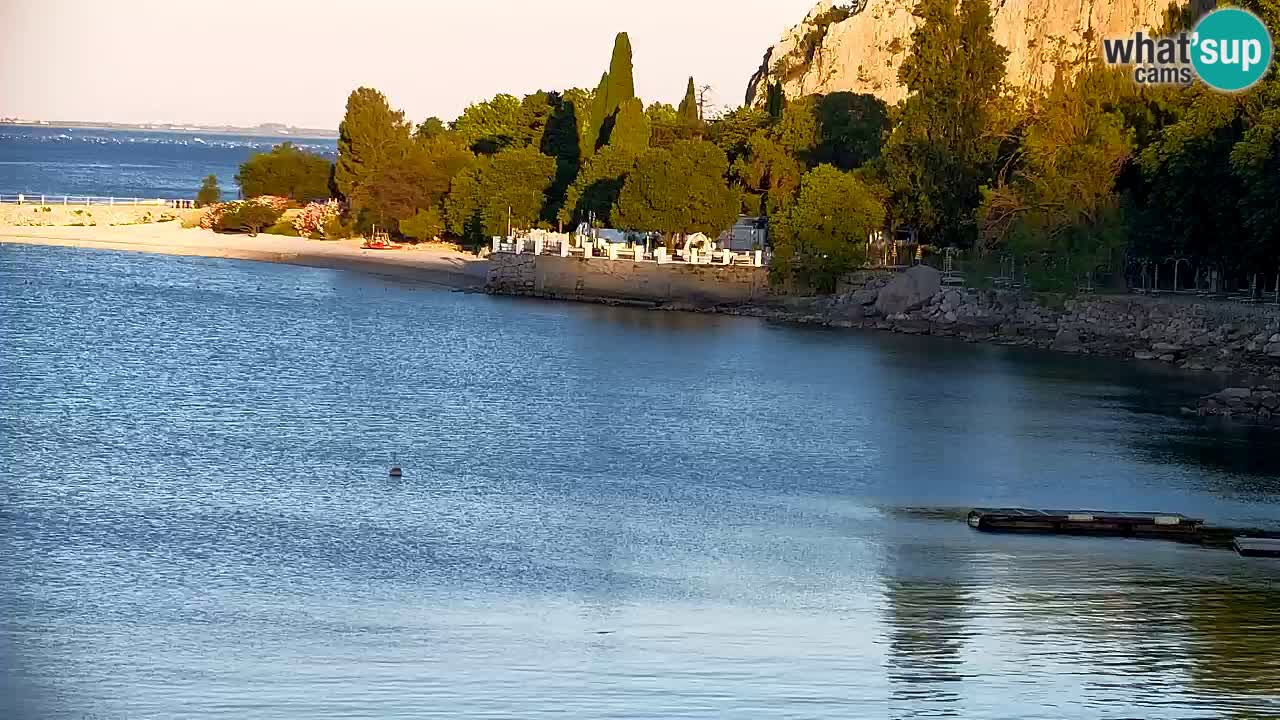Webcam Baie de Sistiana – Vue en direct de la marina et de la baie