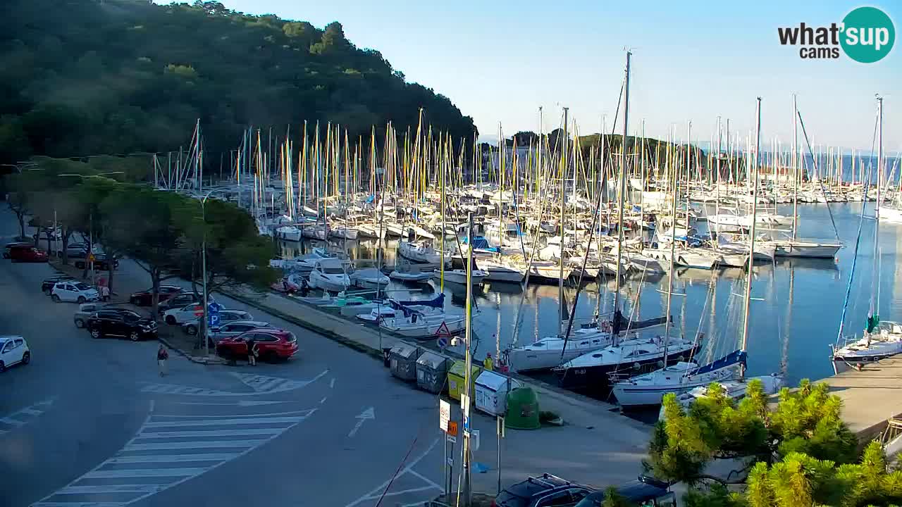 Webcam Sistiana Baia – Live View of the Marina and Gulf