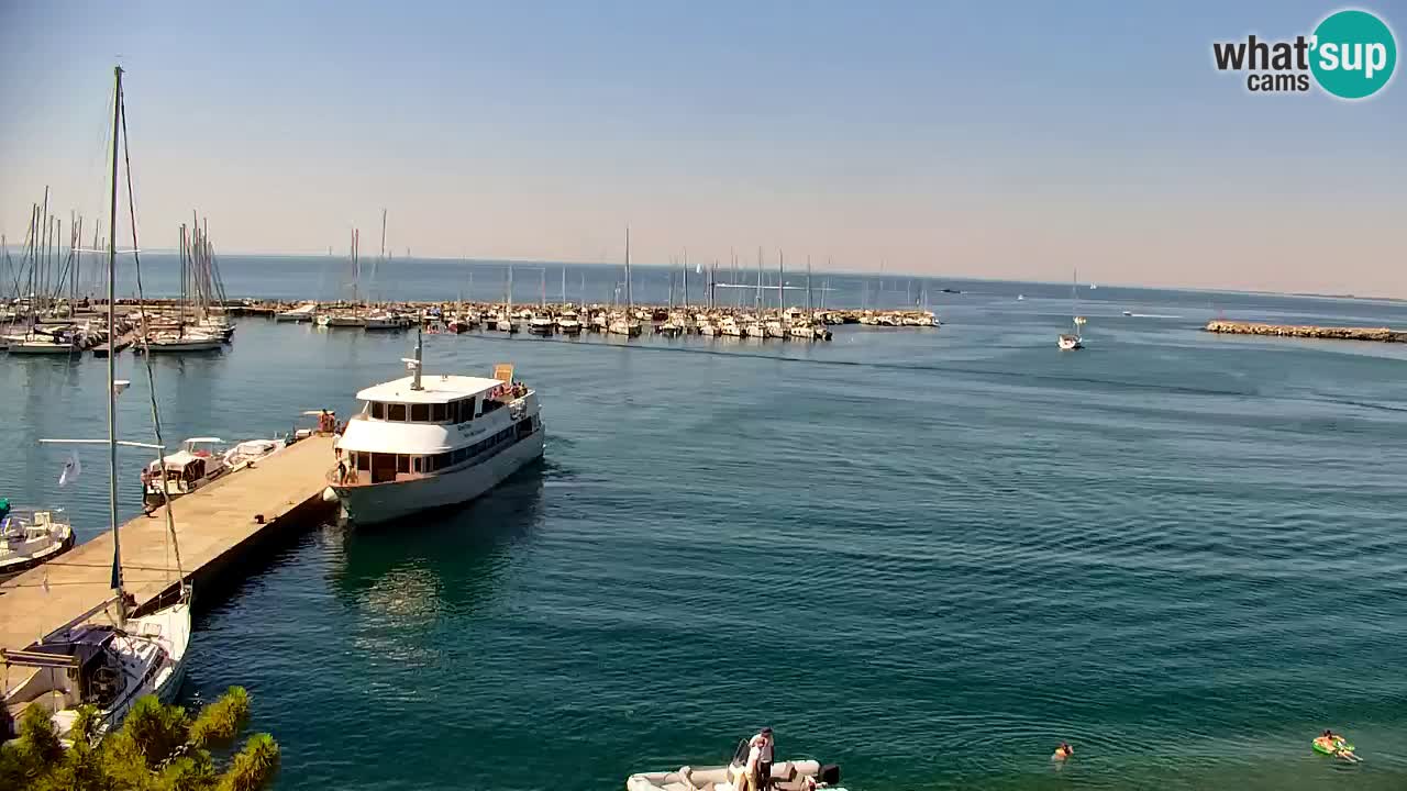 Webcam Sistiana Bucht – Liveblick auf Marina und Bucht