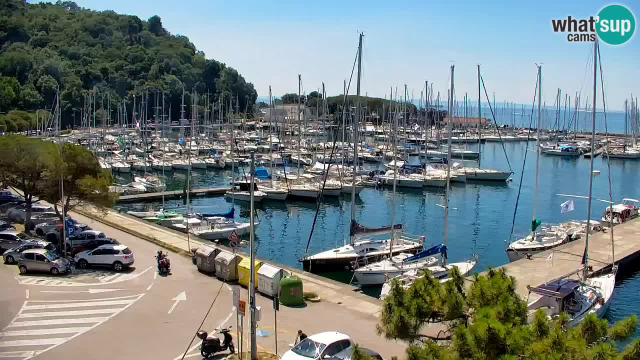 Webcam Sistiana Bucht – Liveblick auf Marina und Bucht