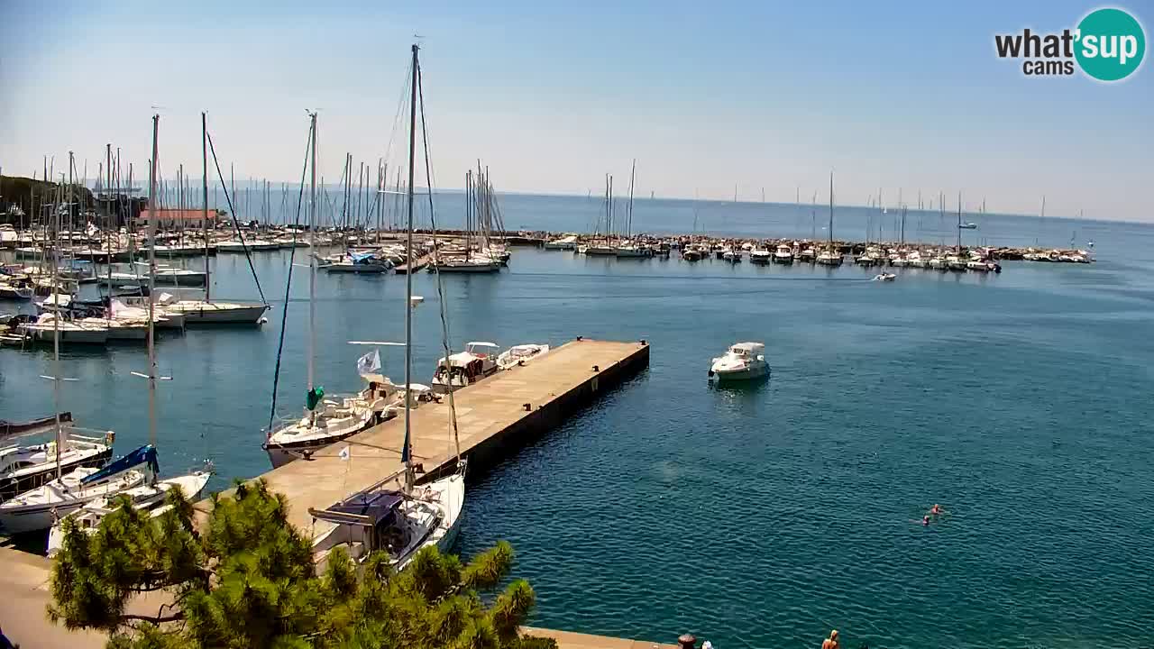 Webcam Baia di Sistiana – Marina e Golfo in diretta