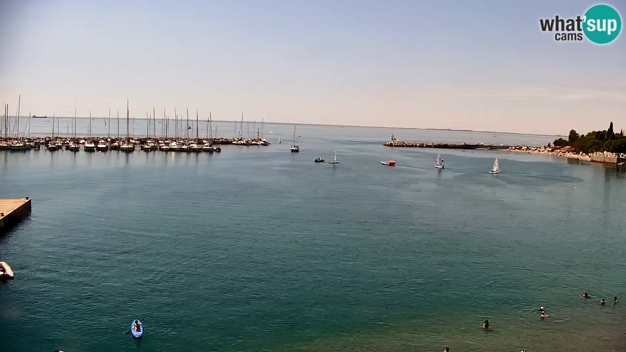 Webcam Sistiana Bucht – Liveblick auf Marina und Bucht
