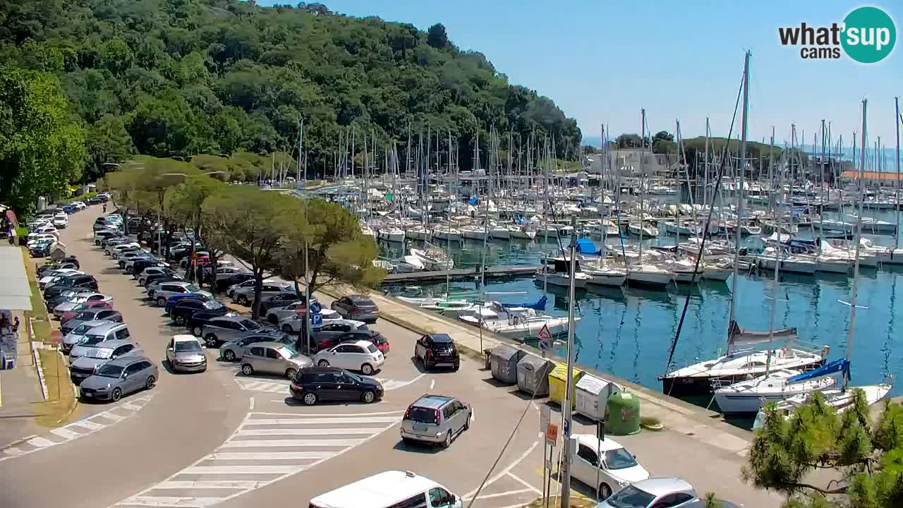 Webcam Baia di Sistiana – Marina e Golfo in diretta