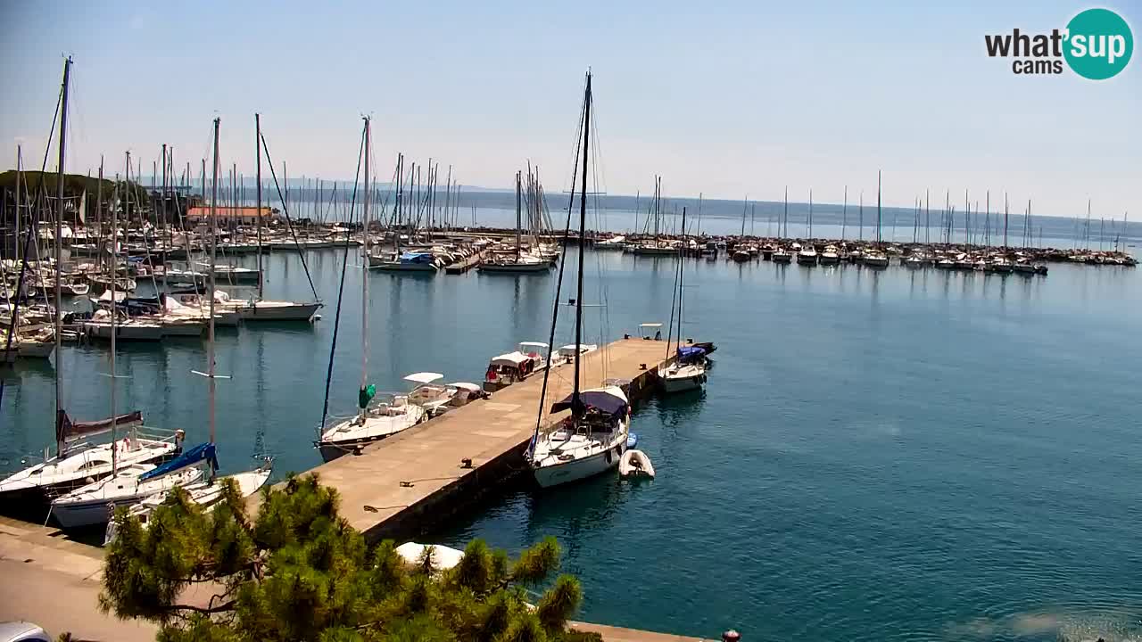 Webcam Baia di Sistiana – Marina e Golfo in diretta