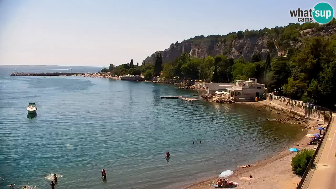 Webcam Sistiana Baia – Live View of the Marina and Gulf