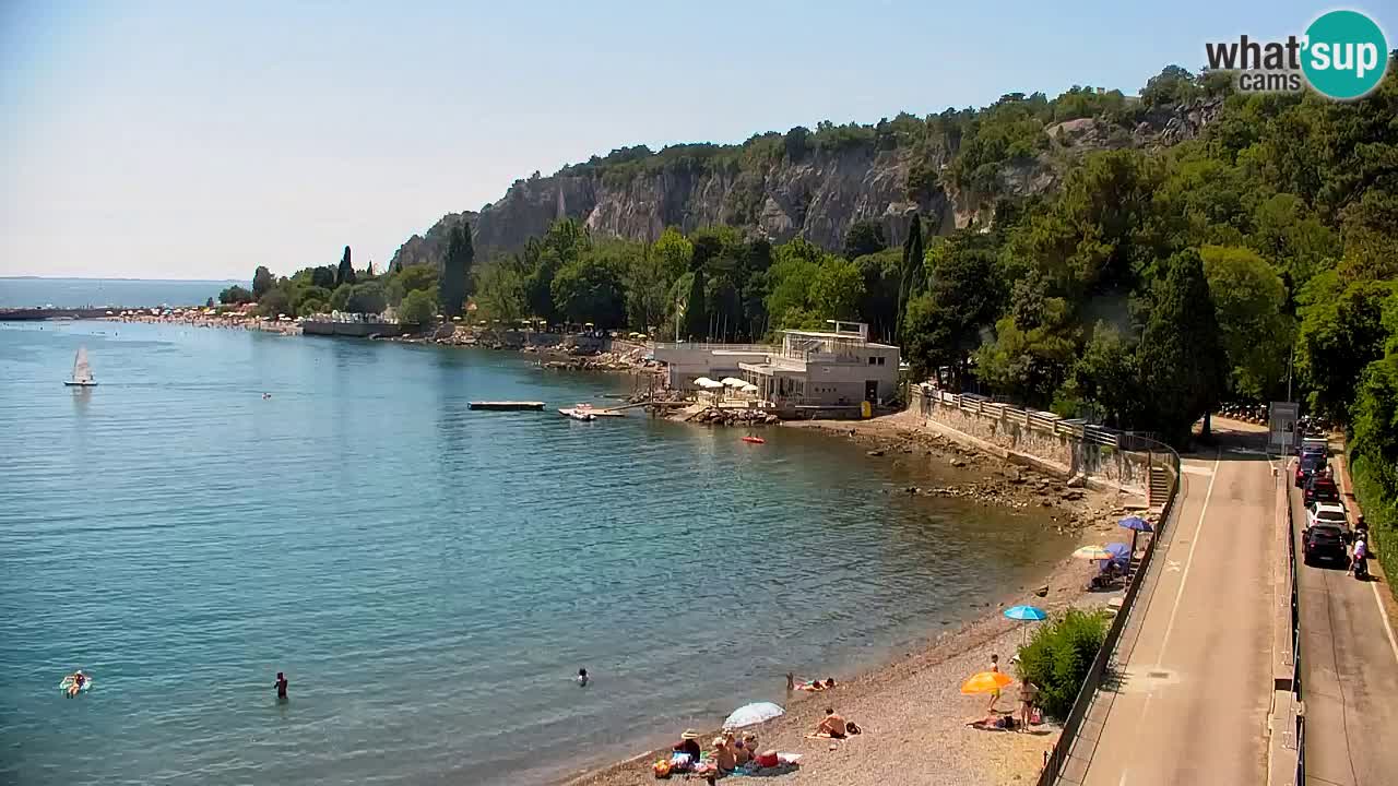 Webcam Sistiana Bucht – Liveblick auf Marina und Bucht