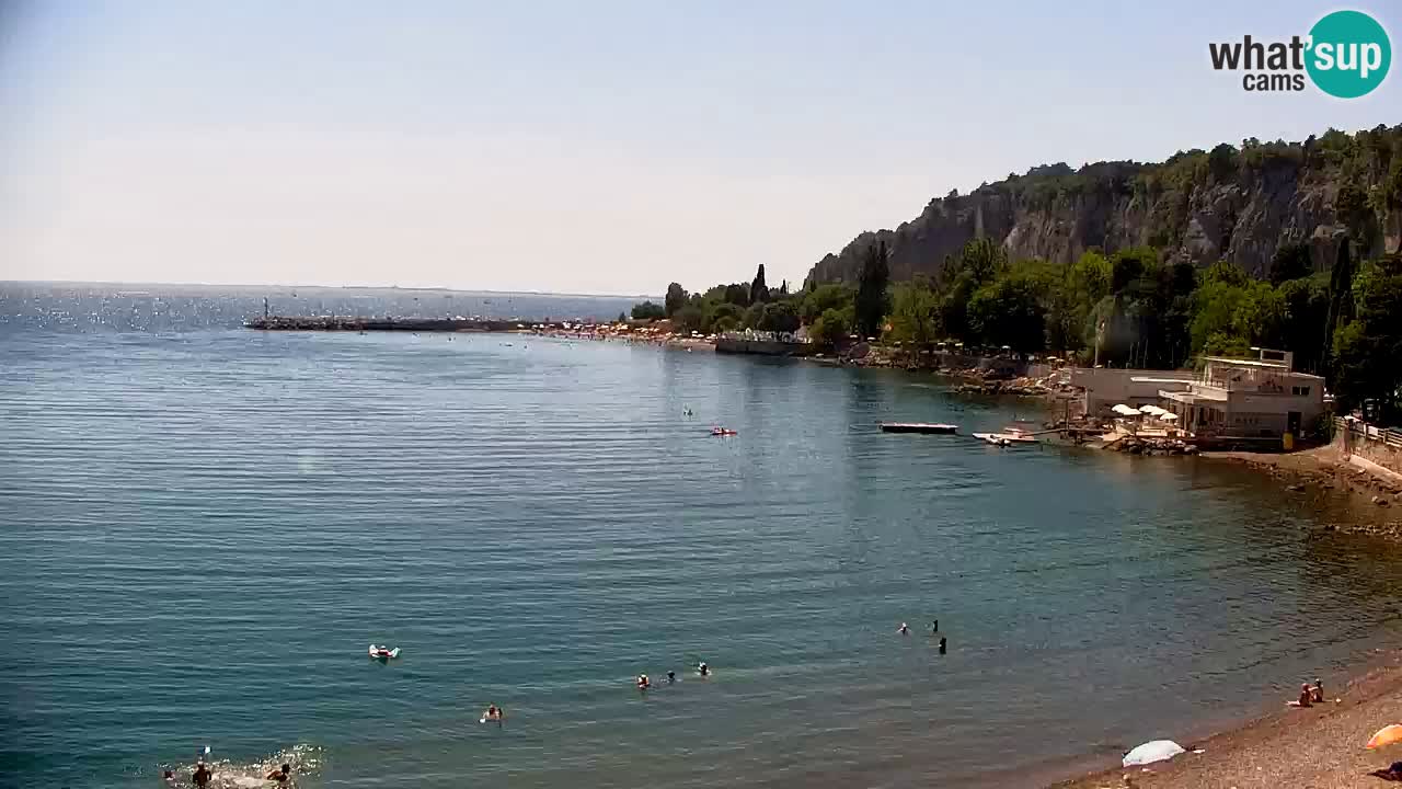 Webcam Baia di Sistiana – Marina e Golfo in diretta