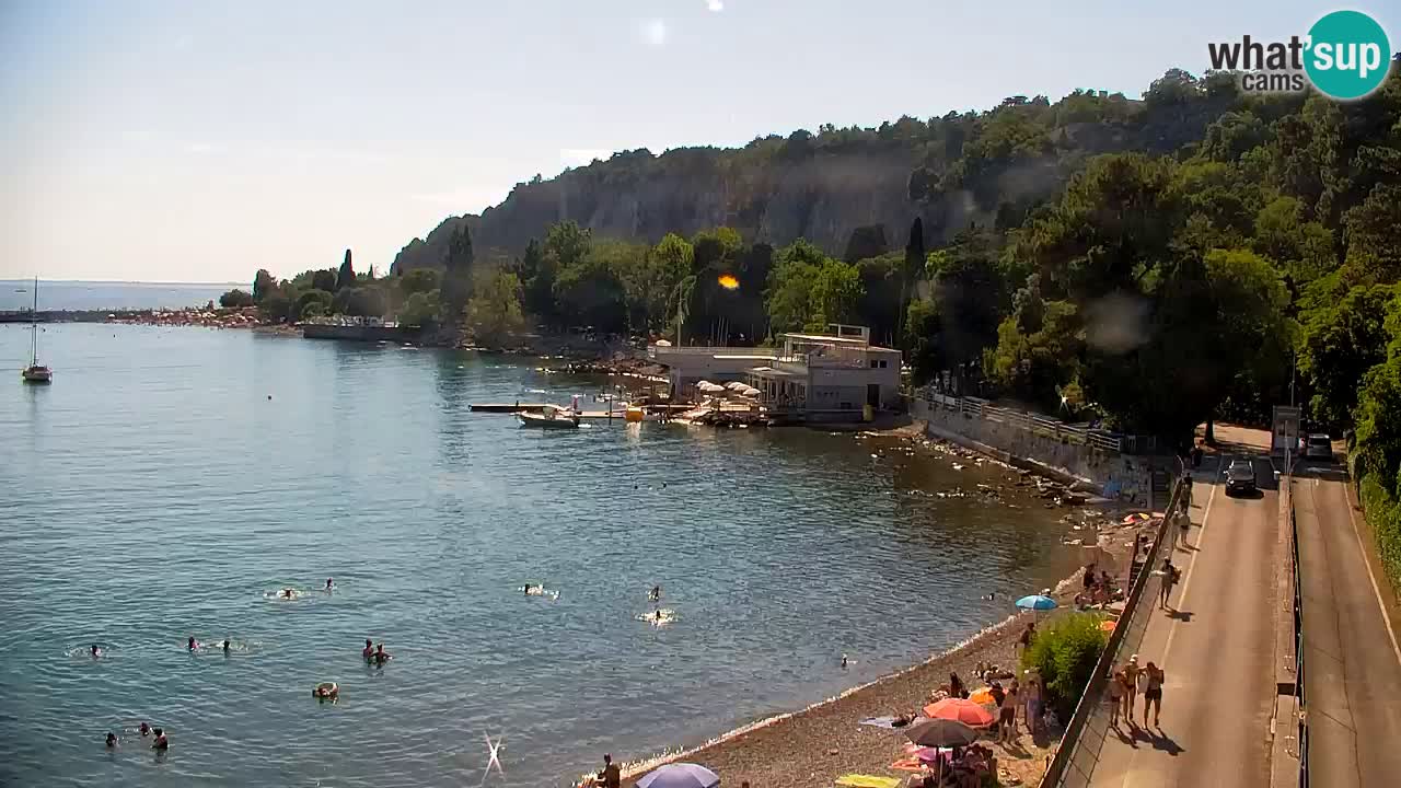 Webcam Sistiana Bucht – Liveblick auf Marina und Bucht