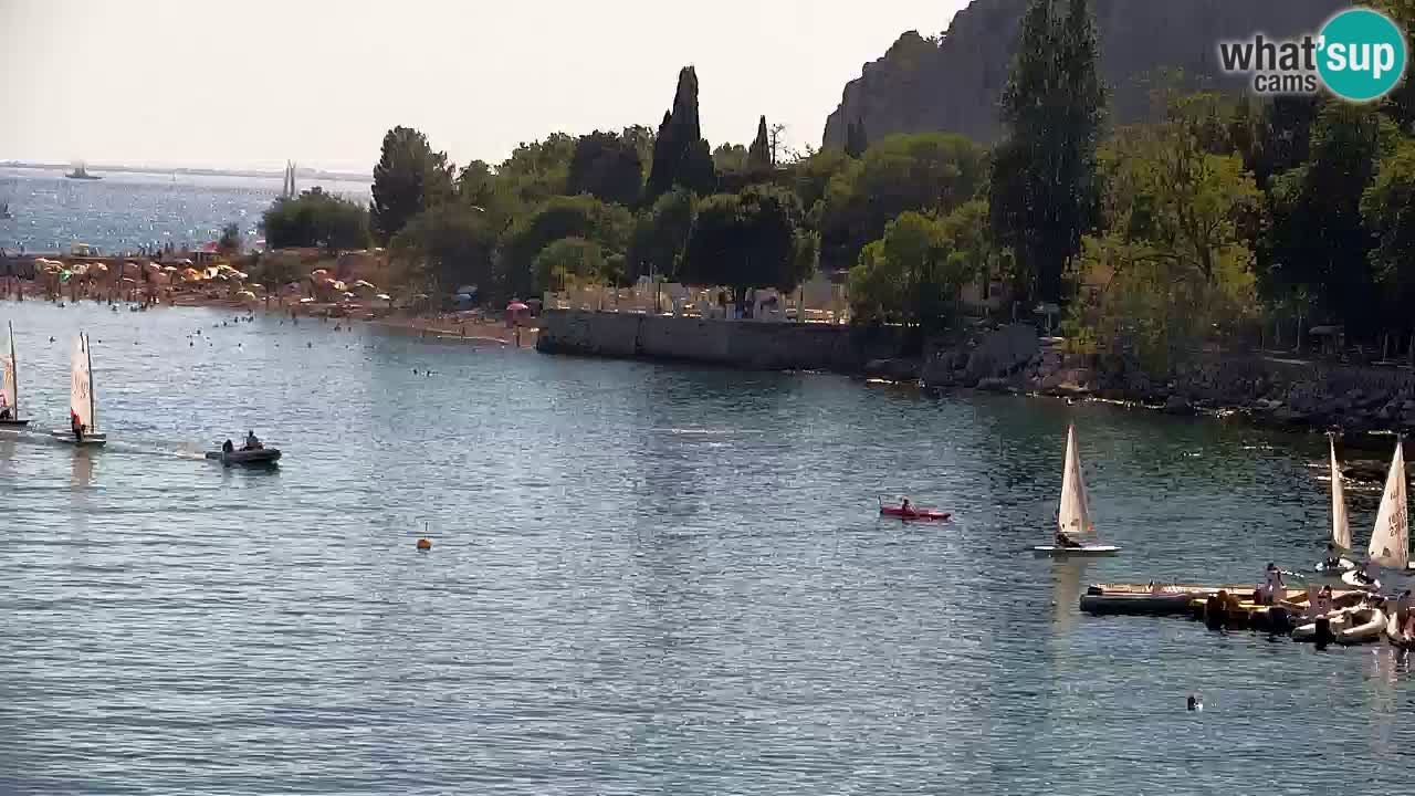 Webcam Sistiana Baia – Live View of the Marina and Gulf