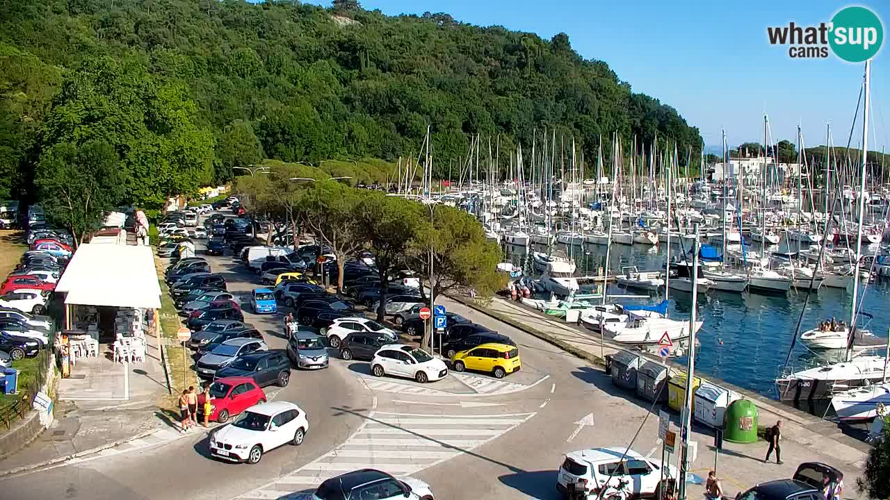 Webcam Sistiana Bucht – Liveblick auf Marina und Bucht