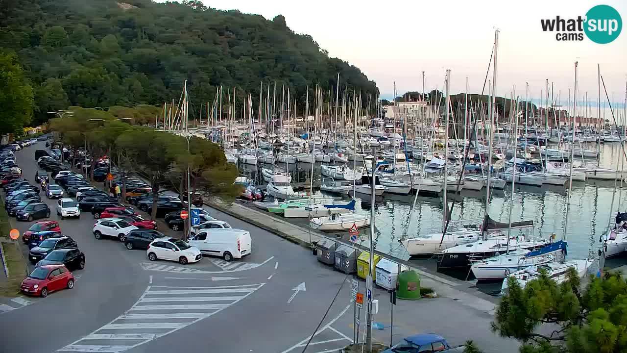 Webcam Sistiana Bucht – Liveblick auf Marina und Bucht