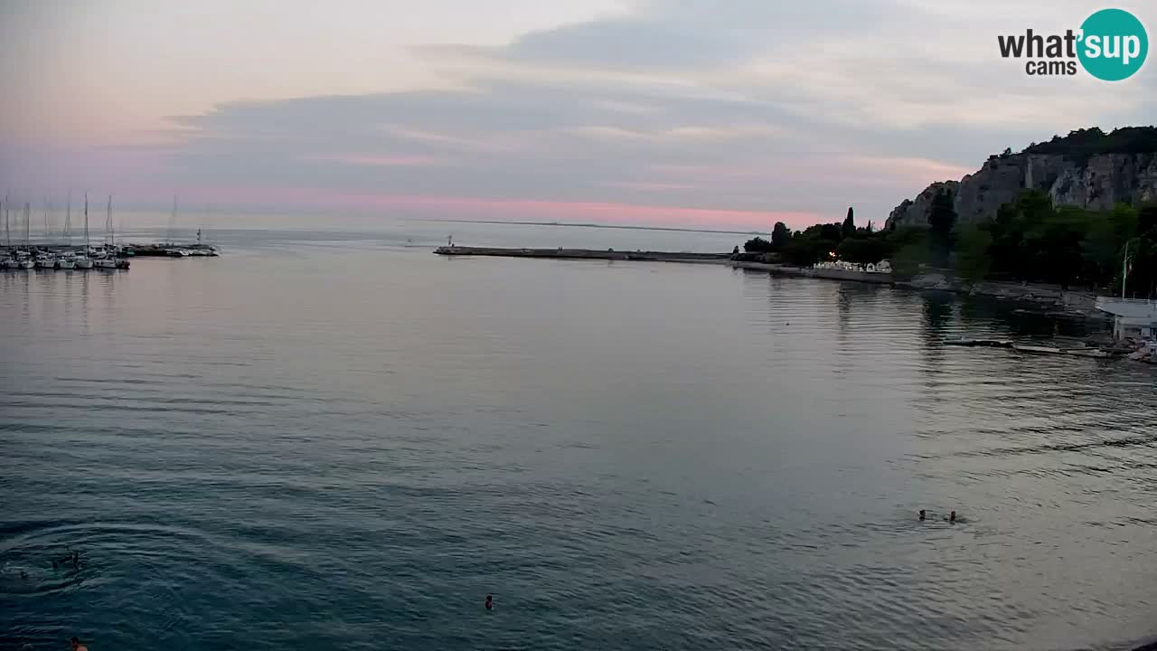Webcam Sistiana Bucht – Liveblick auf Marina und Bucht