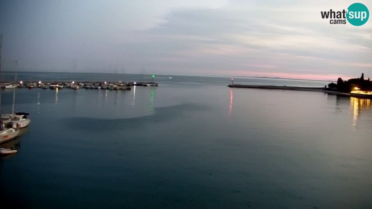 Webcam Sistiana Bucht – Liveblick auf Marina und Bucht
