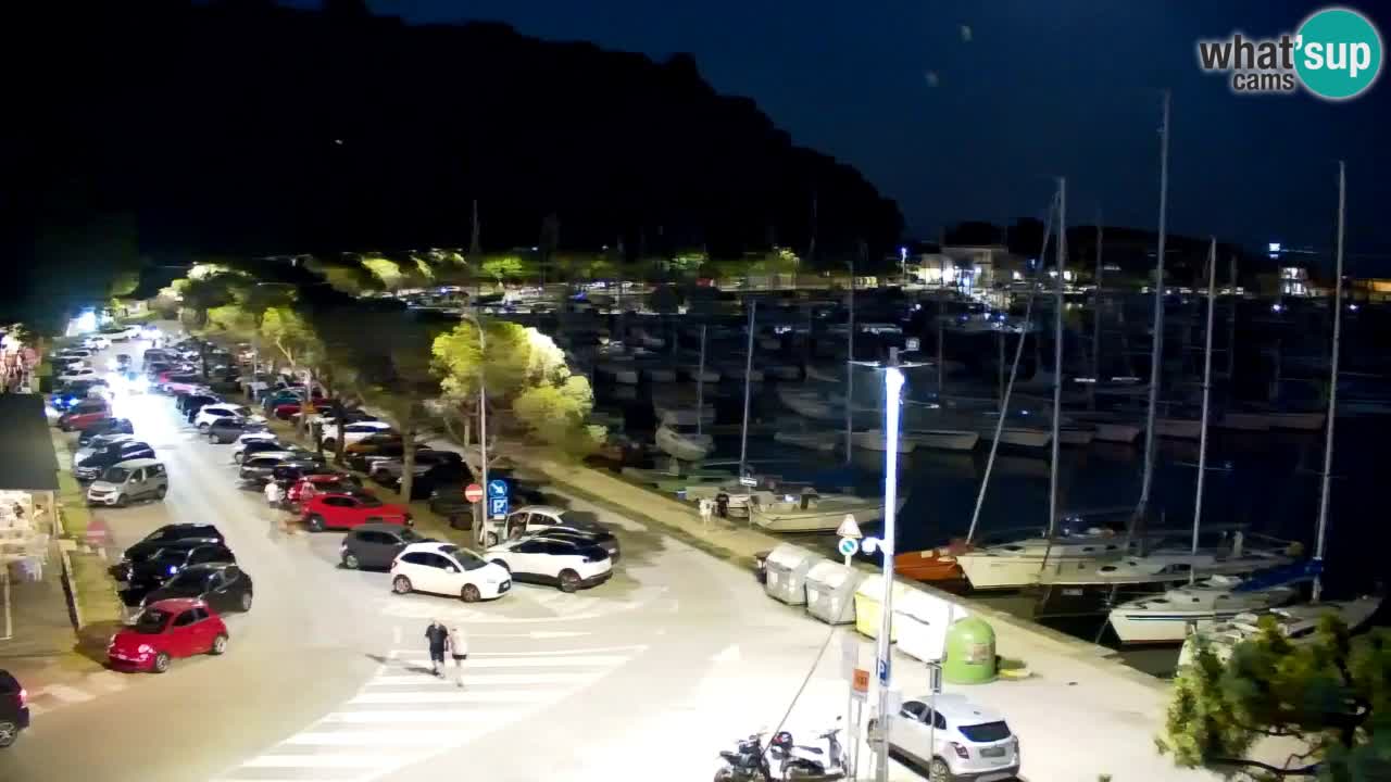 Webcam Sistiana Baia – Live View of the Marina and Gulf