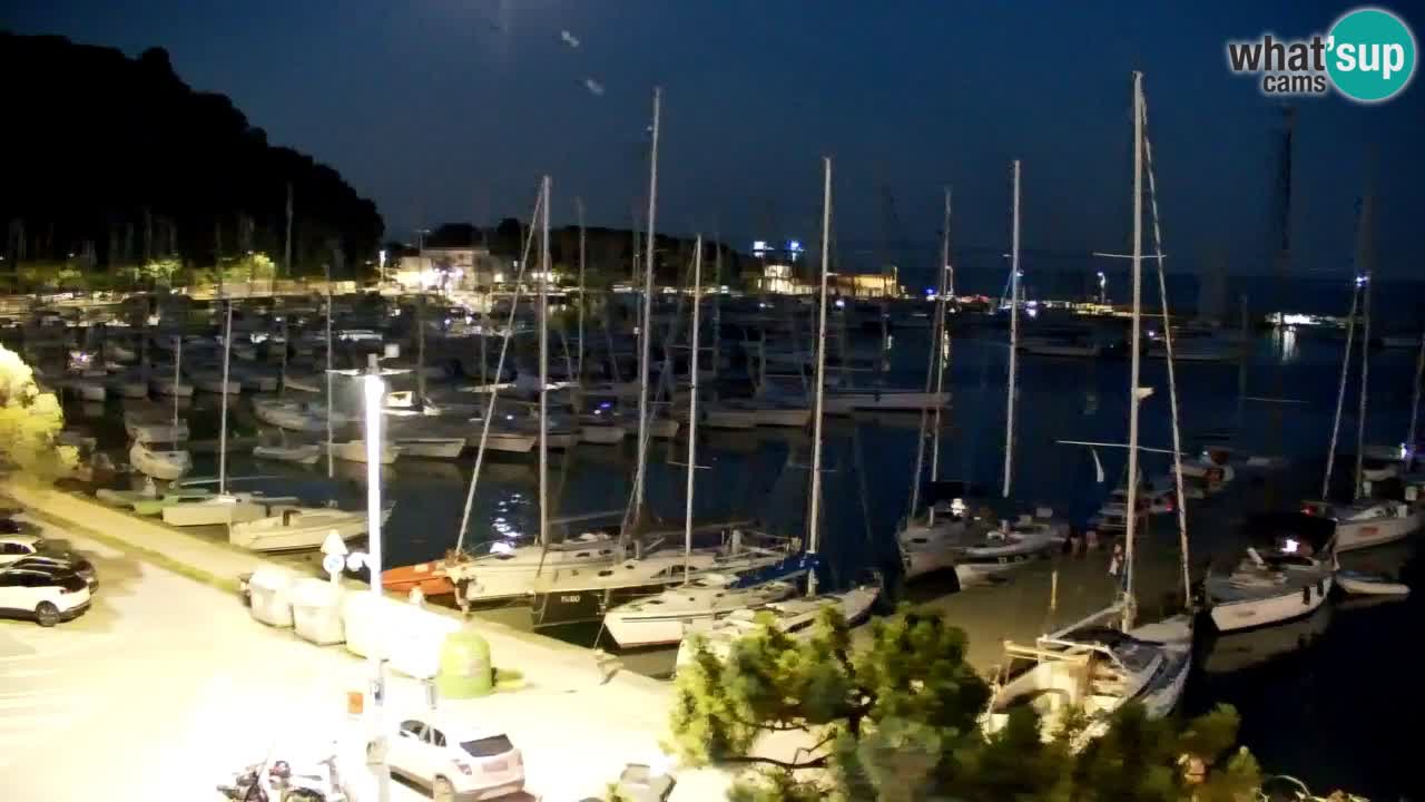 Webcam Sistiana Baia – Live View of the Marina and Gulf