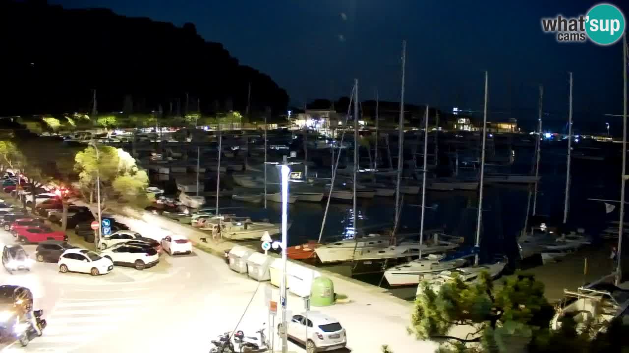 Webcam Sistiana Bucht – Liveblick auf Marina und Bucht