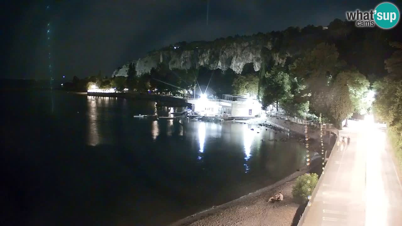 Webcam Sistiana Bucht – Liveblick auf Marina und Bucht