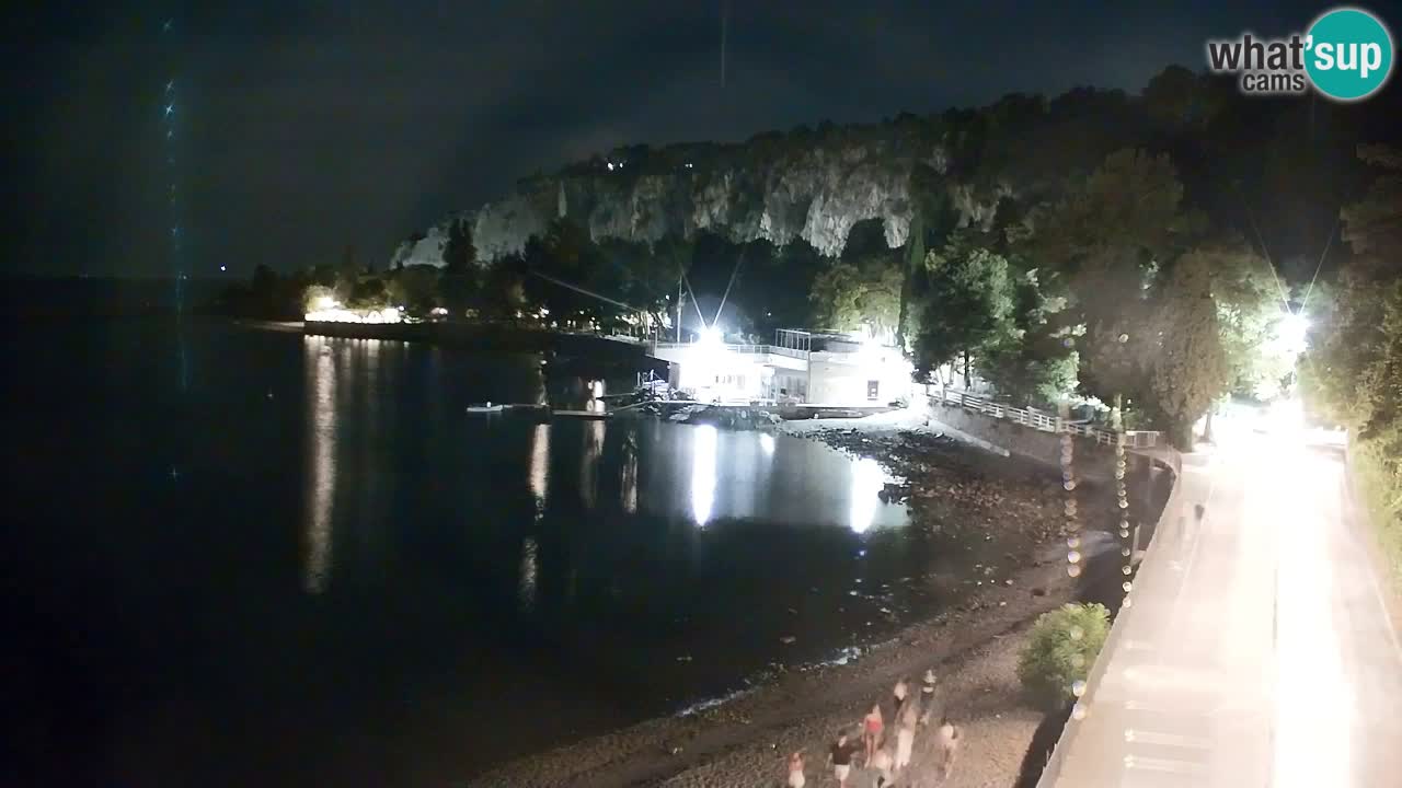 Webcam Sistiana Baia – Live View of the Marina and Gulf