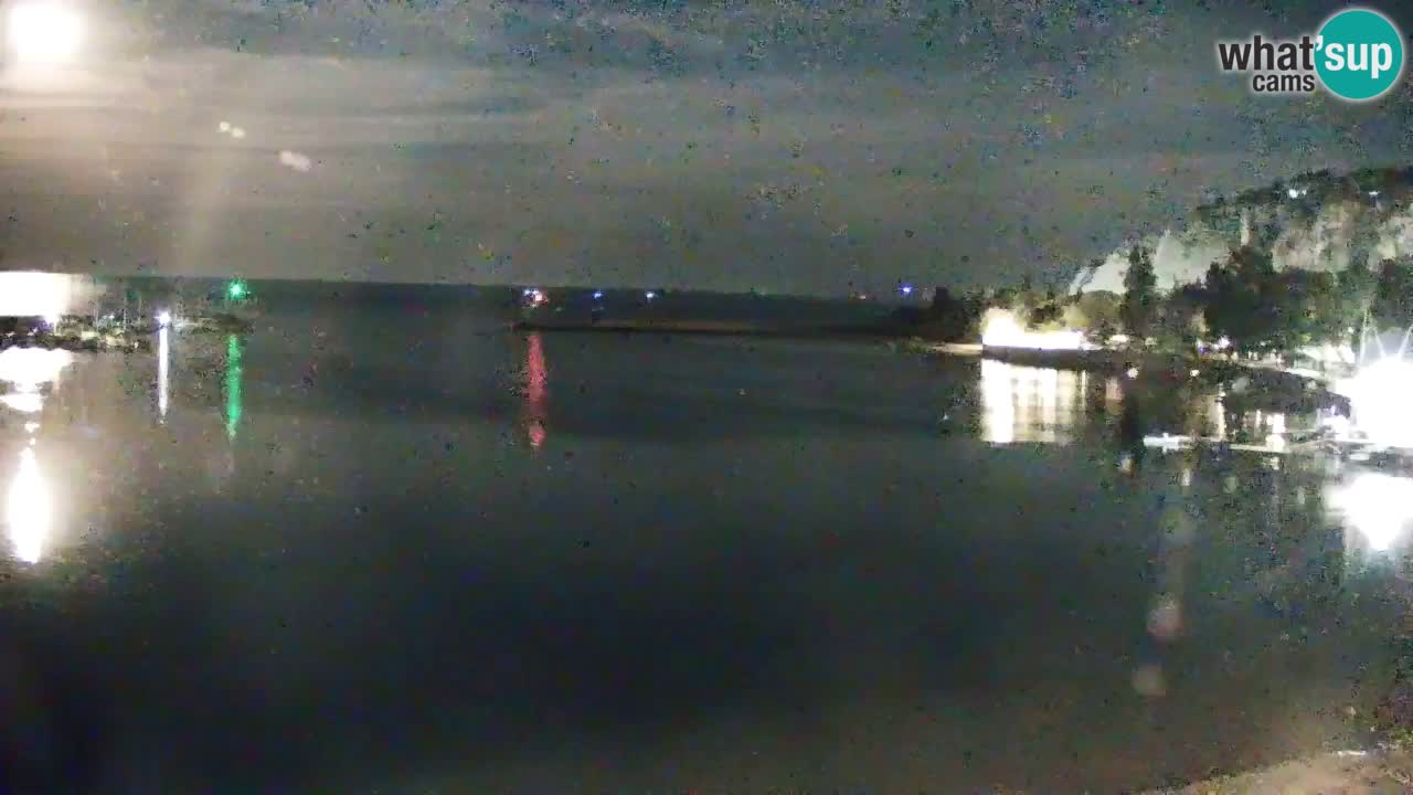 Webcam Sistiana Bucht – Liveblick auf Marina und Bucht