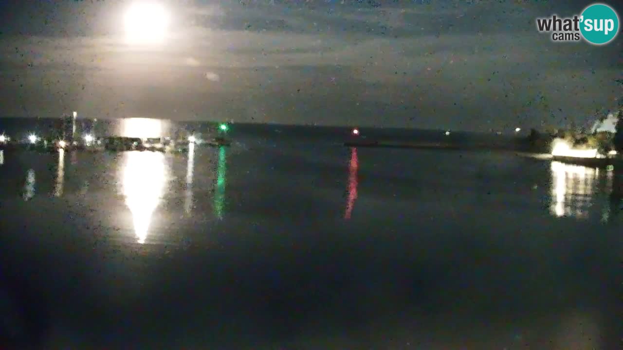 Webcam Sistiana Baia – Live View of the Marina and Gulf