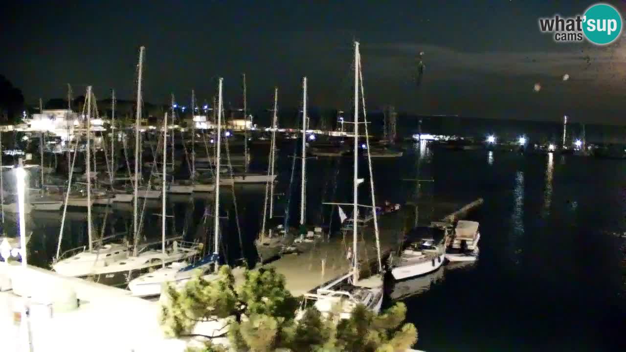 Webcam Sistiana Bucht – Liveblick auf Marina und Bucht