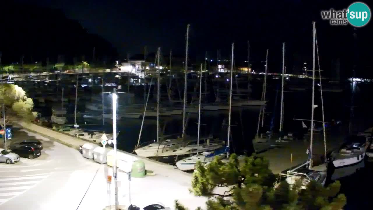 Webcam Baie de Sistiana – Vue en direct de la marina et de la baie