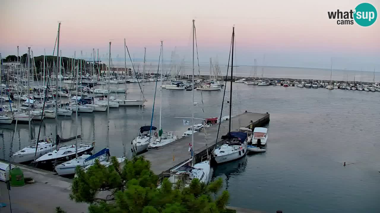 Webcam Sistiana Baia – Live View of the Marina and Gulf