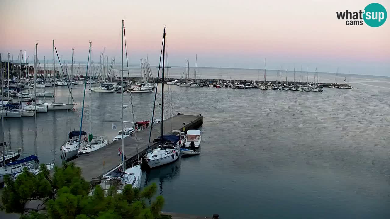 Webcam Baia di Sistiana – Marina e Golfo in diretta