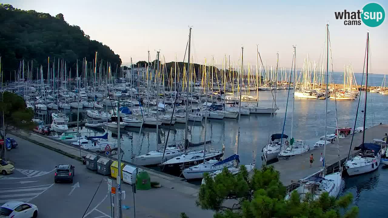 Webcam Sistiana Bucht – Liveblick auf Marina und Bucht