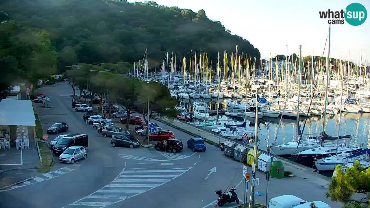 Webcam Sistiana Baia – Live View of the Marina and Gulf