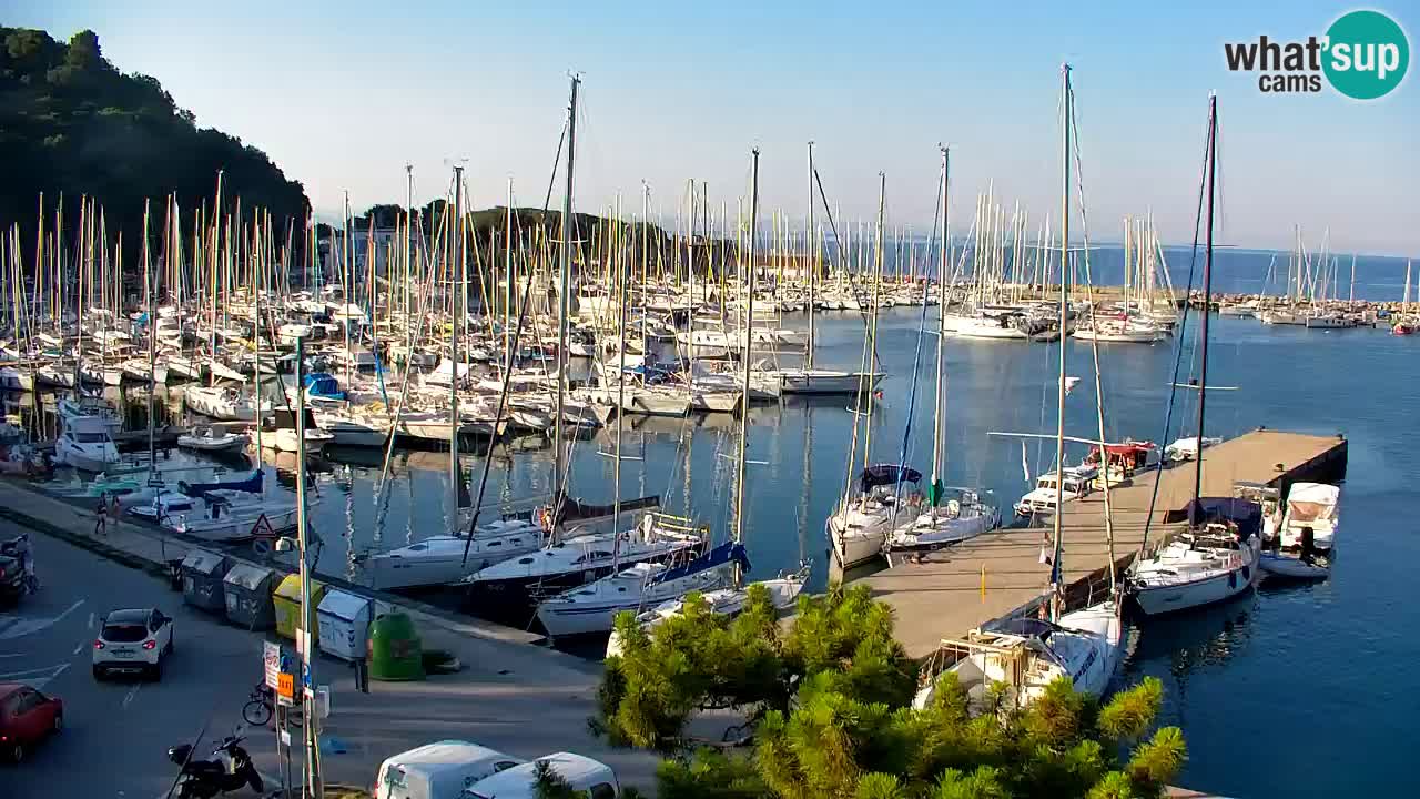 Webcam Sistiana Bucht – Liveblick auf Marina und Bucht