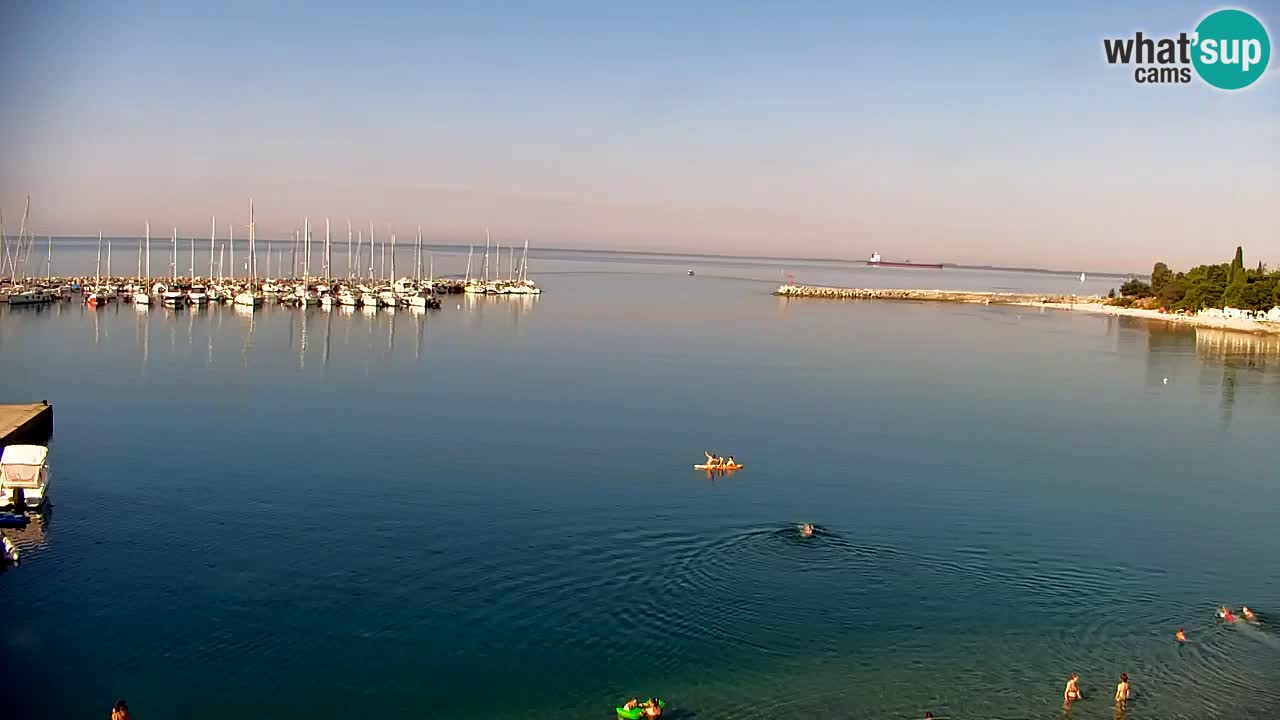 Webcam Baia di Sistiana – Marina e Golfo in diretta