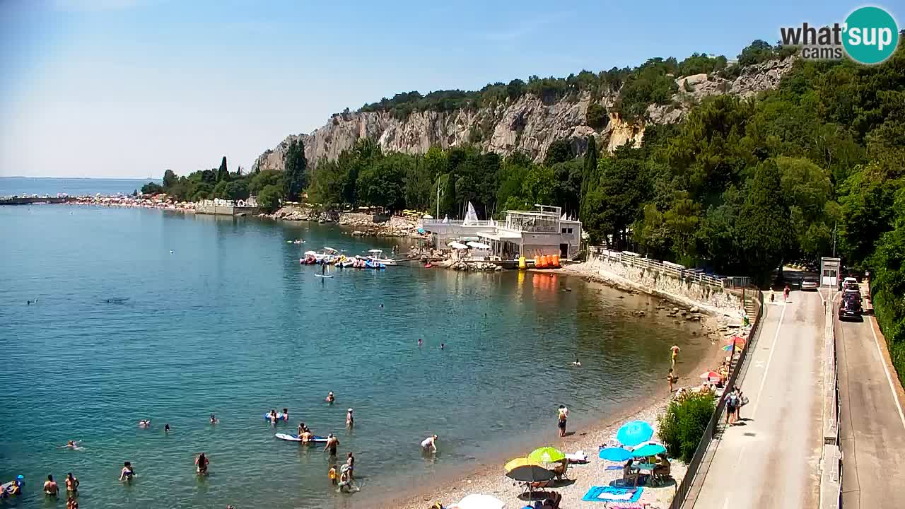 Webcam Sistiana Bucht – Liveblick auf Marina und Bucht
