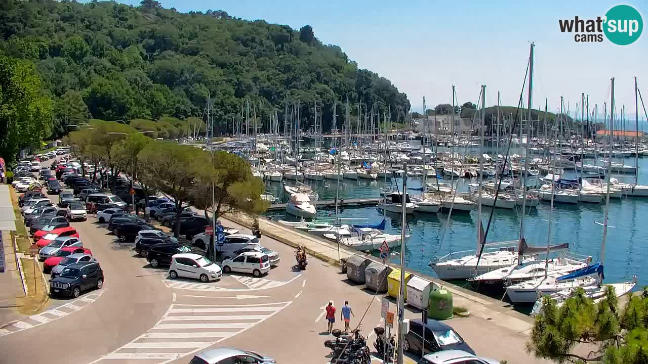 Webcam Sistiana Bucht – Liveblick auf Marina und Bucht