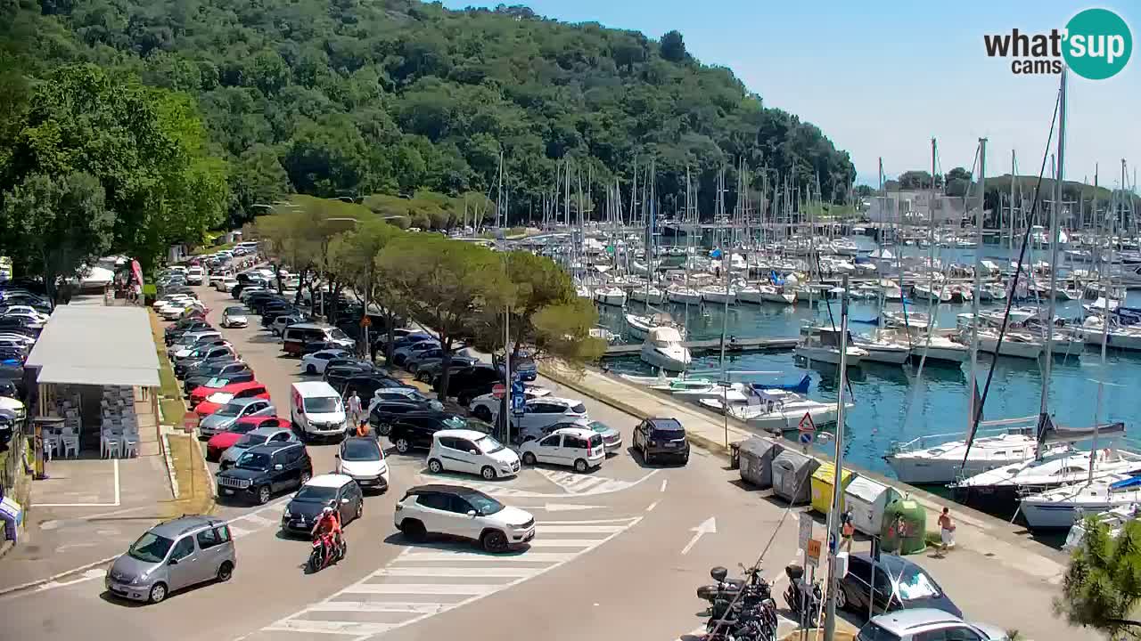 Webcam Sistiana Bucht – Liveblick auf Marina und Bucht