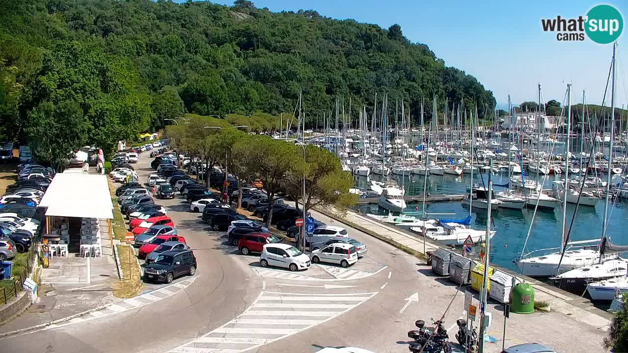 Webcam Baia di Sistiana – Marina e Golfo in diretta