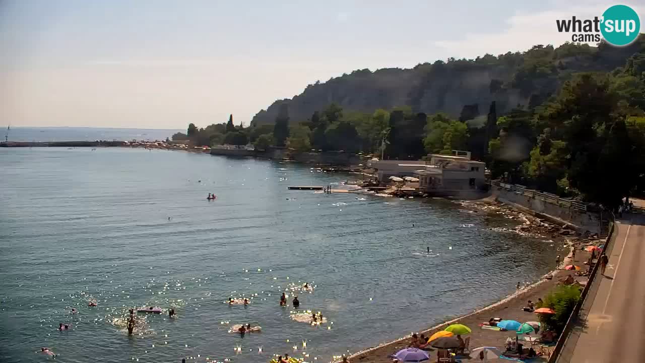 Webcam Baia di Sistiana – Marina e Golfo in diretta
