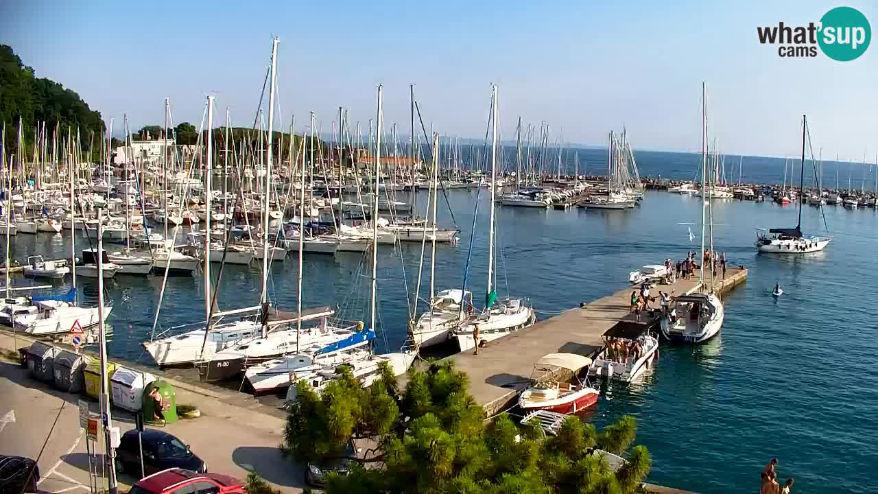 Webcam Baia di Sistiana – Marina e Golfo in diretta