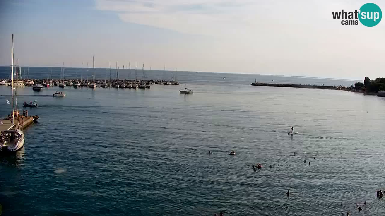 Webcam Sistiana Bucht – Liveblick auf Marina und Bucht