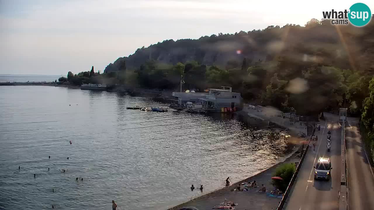 Webcam Sistiana Bucht – Liveblick auf Marina und Bucht