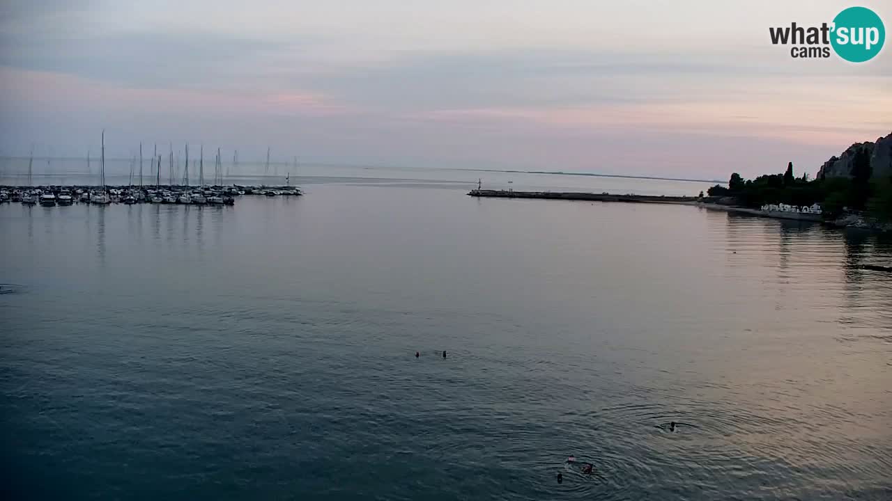 Webcam Sistiana Bucht – Liveblick auf Marina und Bucht