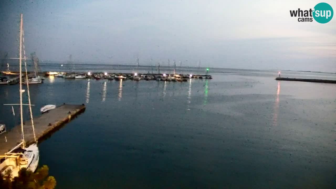 Webcam Sistiana Baia – Live View of the Marina and Gulf