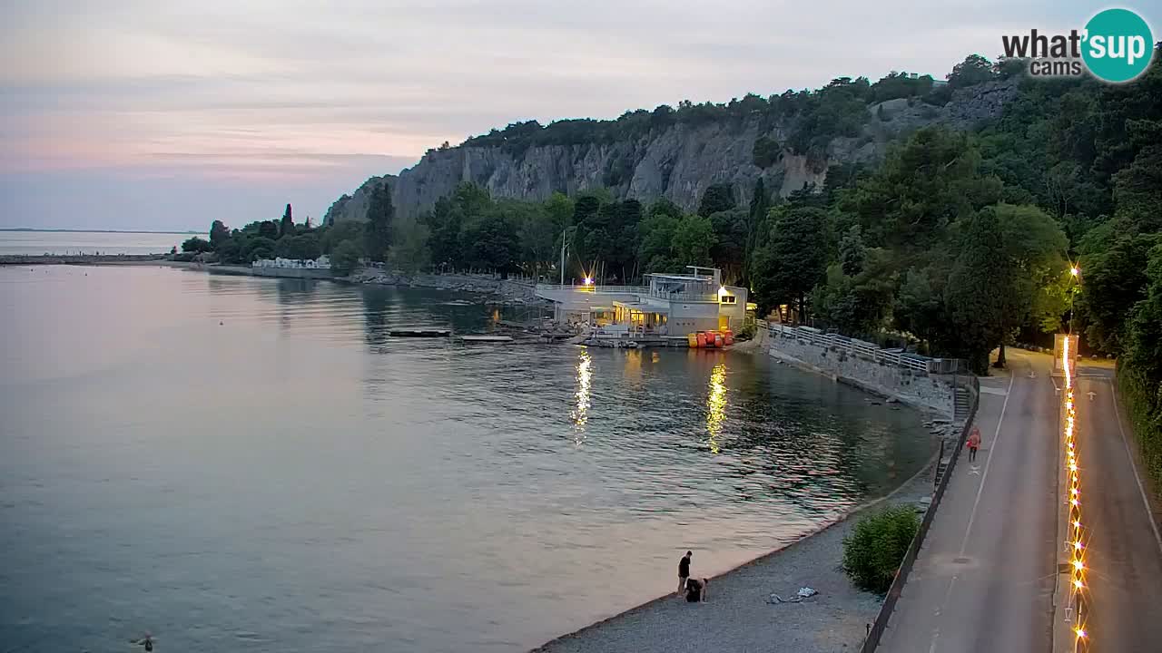 Webcam Sistiana Bucht – Liveblick auf Marina und Bucht