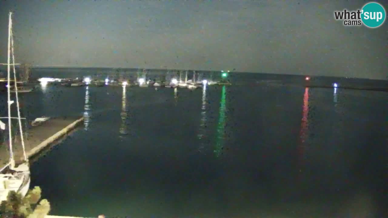 Webcam Sistiana Baia – Live View of the Marina and Gulf
