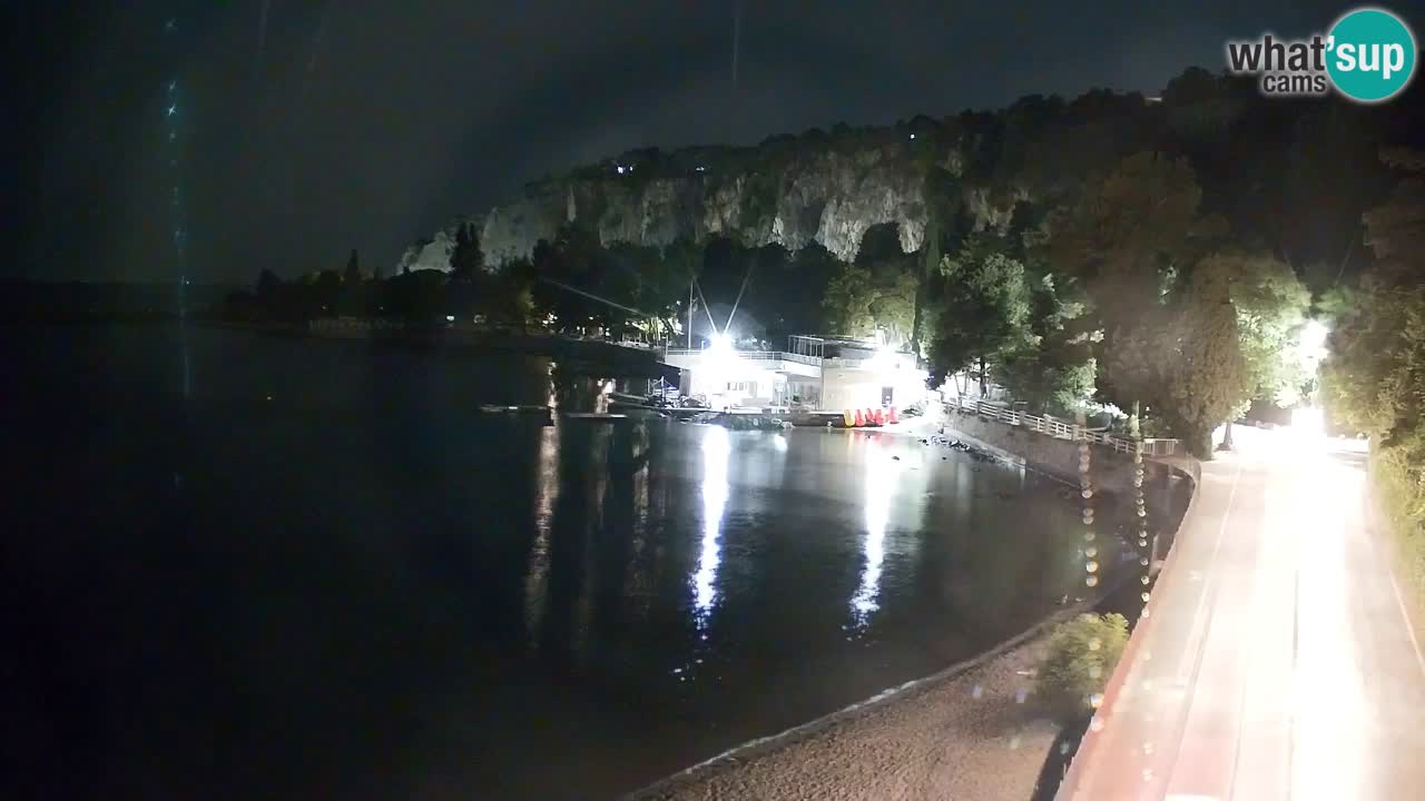 Webcam Sistiana Baia – Live View of the Marina and Gulf