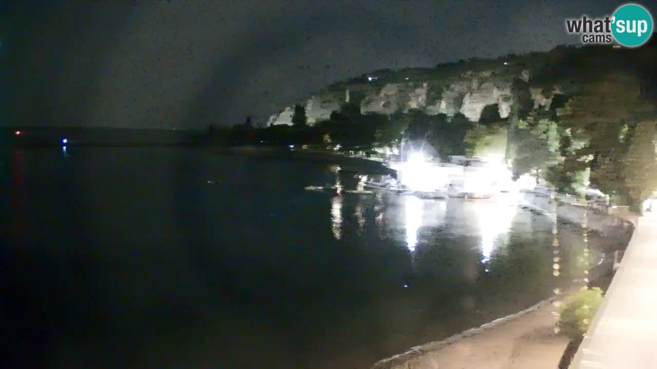 Webcam Sistiana Baia – Live View of the Marina and Gulf