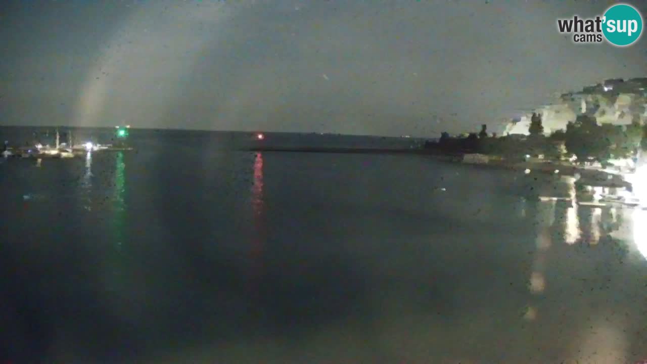 Webcam Sistiana Bucht – Liveblick auf Marina und Bucht